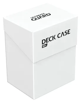 Ultimate Guard Deck Case 80+ Standardgröße White